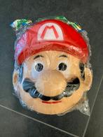 Verkleed masker Mario Bros nieuw, Ophalen of Verzenden, Zo goed als nieuw
