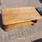 Eiken salontafel, Huis en Inrichting, Tafels | Salontafels, Ophalen, Gebruikt