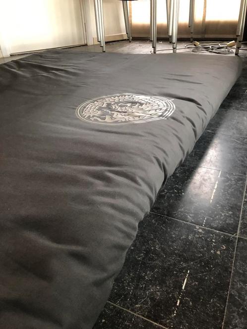Futon Deens design hoes in hoes 200x140, Huis en Inrichting, Slaapkamer | Matrassen en Bedbodems, Zo goed als nieuw, Matras, 140 cm