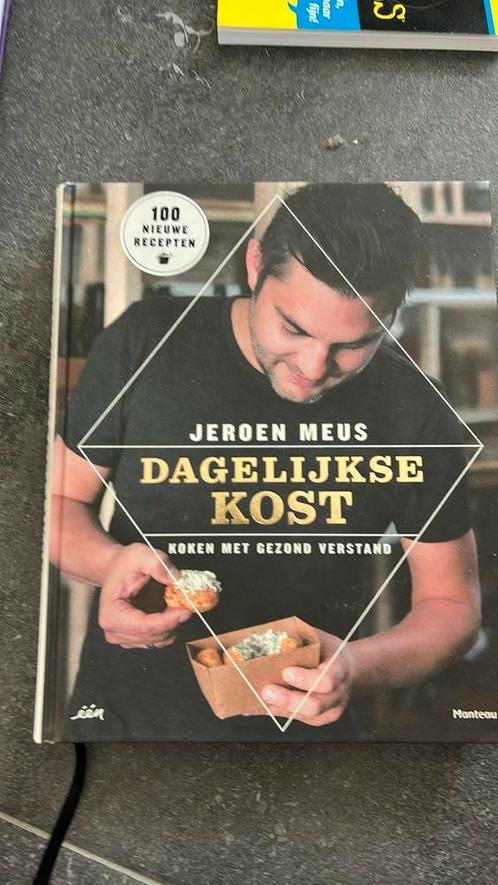 Jeroen Meus - Dagelijkse kost, Boeken, Kookboeken, Zo goed als nieuw, Ophalen of Verzenden