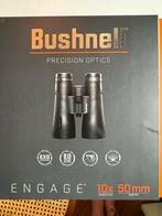 Bushnell engage 10x50, Enlèvement ou Envoi, Comme neuf, 8 à 12x, Avec housse ou sac