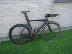 prachtige tijdritfiets/triatlonfiets MUSEEUW, Ophalen, Gebruikt, Carbon