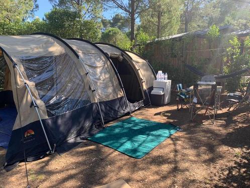 Te Koop: Safarica Boa Vista XL TC, Caravans en Kamperen, Tenten, tot en met 6, Gebruikt, Ophalen