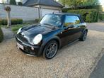 MINI Cooper Cabrio, Auto's, Voorwielaandrijving, 4 zetels, Zwart, 4 cilinders