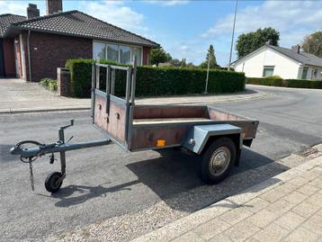 Remork 200x100 beschikbaar voor biedingen