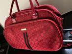 sac de voyage Gucci, 35 à 55 cm, 40 à 60 cm, Utilisé, Rouge