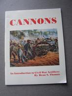 Canons : Dean S. Thomas, Livres, Guerre & Militaire, Autres sujets/thèmes, Utilisé, Dean S. Thomas, Enlèvement ou Envoi