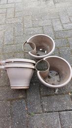 Hang bloempotten, Ophalen of Verzenden, Gebruikt