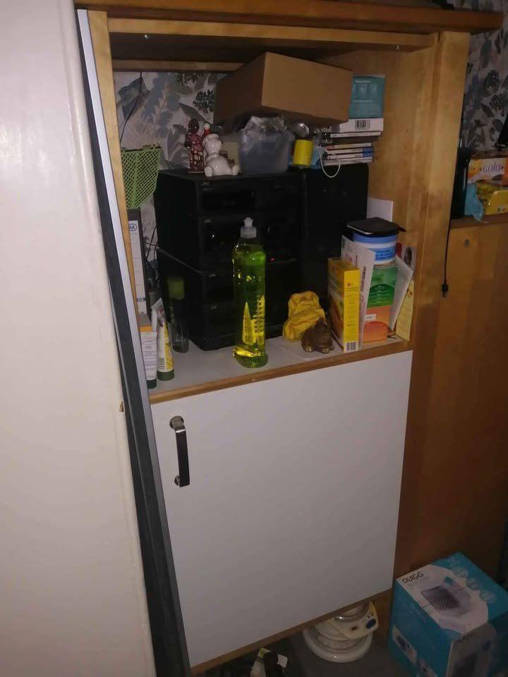 ensemble cuisine ikea varde 3 meubles, Maison & Meubles, Cuisine | Éléments de cuisine, Comme neuf, 50 à 100 cm, 50 à 75 cm, Enlèvement