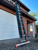 Premium 2 of 3 delige schuifladders met top safe systeem, Doe-het-zelf en Bouw, Nieuw, Ladder, Opvouwbaar of Inschuifbaar, 4 meter of meer