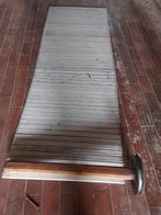 rolluik pvc wit voor deur, Doe-het-zelf en Bouw, Rolluiken, Ophalen of Verzenden, Gebruikt, Wit