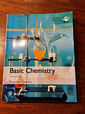 Basic Chemistry beschikbaar voor biedingen