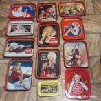 Set van 12 COCA-COLA bakjes., Verzamelen, Ophalen of Verzenden, Zo goed als nieuw, Reclamebord