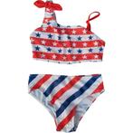 Meisjes bikini Amerika 8 jaar - 122-128, Kinderen en Baby's, Kinderkleding | Kinder-zwemkleding, Bikiniset, Meisje, Nieuw, Ophalen of Verzenden