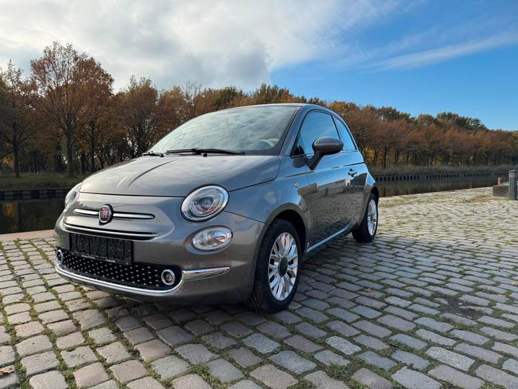 Zeer mooie fiat 500 lounge van eind 2018, Auto's, Fiat, Particulier, Cruise Control, Ophalen