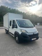 Citroen Jumper plateau avec bâche double cabine/37.700km!!!, Auto's, 1998 cc, Euro 6, Citroën, 120 kW