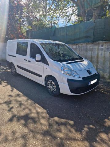Peugeot expert double cabine 6 places  beschikbaar voor biedingen