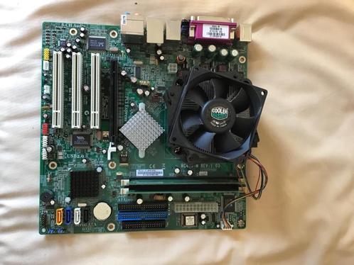 Carte mère, Computers en Software, Moederborden, Gebruikt, Intel, DDR2, Ophalen of Verzenden