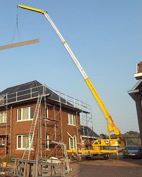 Dakwerkerskraan Klaas kraan Grue K20-30 S, Zakelijke goederen, Machines en Bouw | Kranen en Graafmachines, Kraan, Ophalen
