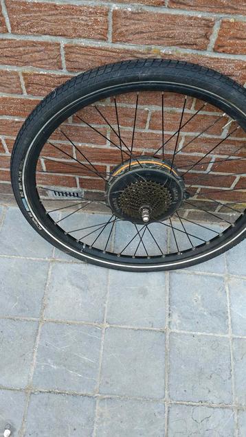 Wiel/ motor Qwic RD10 speed beschikbaar voor biedingen