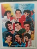 Postzegels Elvis Presley Star 80th Birthday 8 Jan 1995, Postzegels en Munten, Ophalen of Verzenden