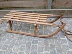 Houten slee Davos, Kinderen en Baby's, Speelgoed | Buiten | Sleeën, Ophalen, Gebruikt