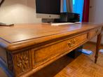 Beau bureau en chêne, Maison & Meubles, 75 cm ou plus, 150 à 200 cm, Anglais, Enlèvement