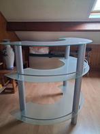 Minibar en verre, Maison & Meubles, Tables | Dessertes, 25 à 50 cm, 150 à 200 cm, Comme neuf, Verre