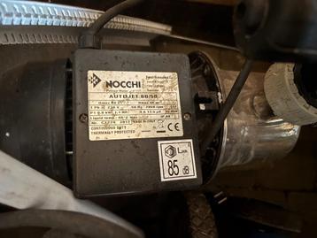 pomp Nocchi beschikbaar voor biedingen