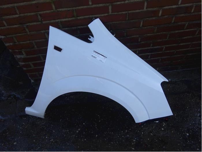 Aile avant droite d'un Opel Zafira B (Y474), Autos : Pièces & Accessoires, Carrosserie & Tôlerie, Opel, Utilisé, 3 mois de garantie