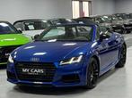 Audi TT TTS Cabrio 2.0 Tfsi Quattro Cockpit Cuir Gps Xenon, Auto's, Gebruikt, 4 cilinders, Blauw, Handgeschakeld