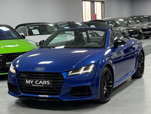 Audi TT TTS Cabrio 2.0 Tfsi Quattro Cockpit Cuir Gps Xenon, Auto's, Audi, Bedrijf, Te koop, TT, 4x4, ABS, Adaptieve lichten, Airbags