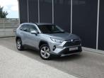 Toyota RAV4 HYBRID Dynamic Plus +GPS +Carplay +Parkeerhulp, Auto's, Toyota, Stof, Gebruikt, 4 cilinders, 2487 cc