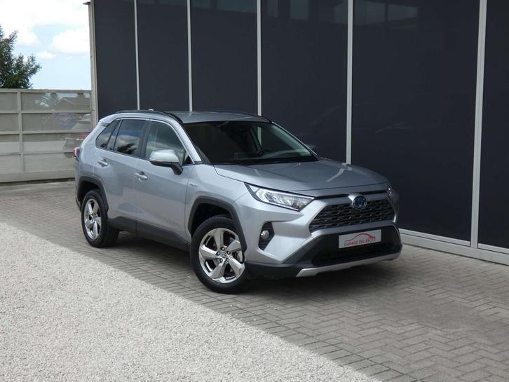 Toyota RAV4 HYBRID Dynamic Plus +GPS +Carplay +Parkeerhulp, Auto's, Toyota, Bedrijf, Te koop, Rav4, ABS, Achteruitrijcamera, Adaptive Cruise Control