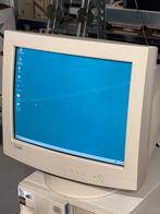 CRT Monitor 19” VGA, Computers en Software, Ophalen, Fujitsu Siemens
