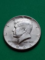 1964 USA halve dollar in zilver Kennedy in PR, Postzegels en Munten, Verzenden, Overige landen, Losse munt, Zilver