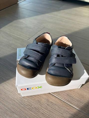 Geox demi schoenen – maat 24, barefoot, navy beschikbaar voor biedingen