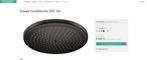 Hansgrohe Regendouche - Mat Zwart -20%, Ophalen, Nieuw, Chroom, Douche