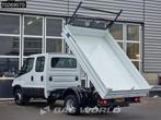 Iveco Daily 70C18 3 zijdige Meiller Kipper Dubbel Cabine Tre, Auto's, USB, Euro 6, 4 cilinders, Iveco