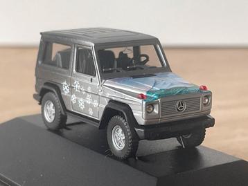 Herpa MB G-klasse ART- collection PC-model 1/87 beschikbaar voor biedingen