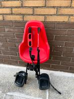 Kinderzitje voor fiets, Ophalen, Voetsteuntjes, Zo goed als nieuw, Bobike