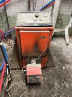 Chaudière a mazoute + brûleur, Elektronische apparatuur, Onderdelen en Toebehoren, Ophalen, Gebruikt