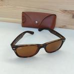 Dames zonnebril Ray Ban, Gebruikt, Zonnebril, Bruin, Ophalen of Verzenden