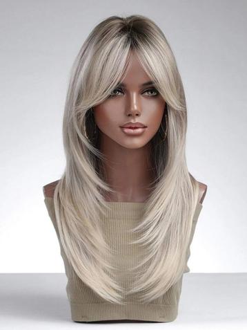 Perruque longue Ombre/Balayage Hair, Enlèvement ou Envoi, Neuf, Perruque ou Extension de cheveux