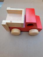 Houten vrachtwagen