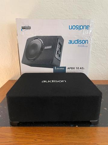 Caisson de basses actif Audison APBX 10 AS2 800 W