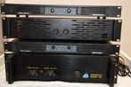 6 X VERSTERKERS TE KOOP (GEEN LOT), Overige merken, Ophalen of Verzenden, 120 watt of meer, Gebruikt
