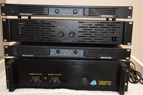 6 X VERSTERKERS TE KOOP (GEEN LOT), Audio, Tv en Foto, Versterkers en Ontvangers, Gebruikt, Overige systemen, 120 watt of meer