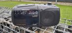 Radio/cassette speler, Ophalen, Gebruikt, Radio