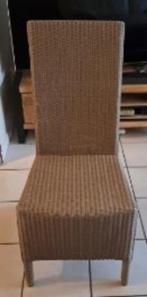 4 stoelen LOOM, Huis en Inrichting, Stoelen, Ophalen, Gebruikt, Bruin, Vier